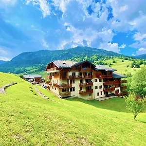  Appartement Appt 3ch, Au Pied Des Pistes à La Déco Soignée